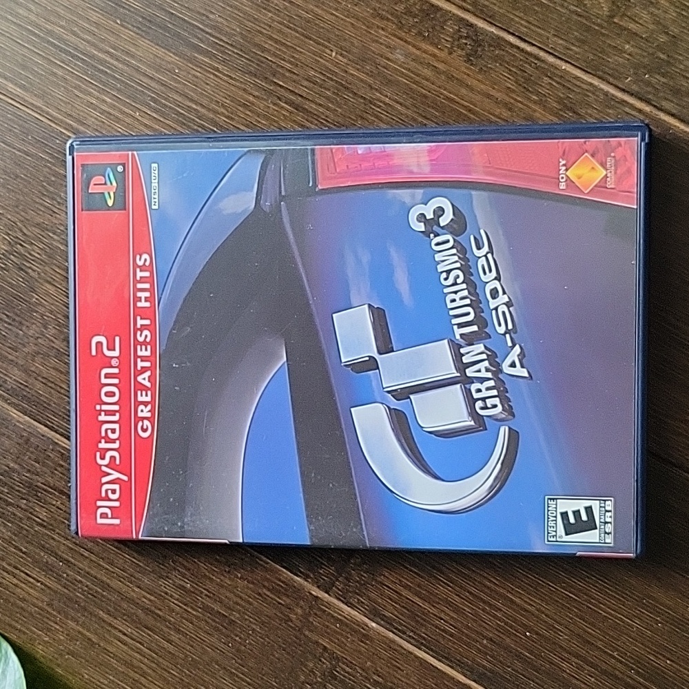 PS2 Gran Turismo 3 A-spec